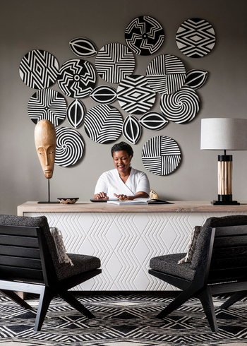 One and Only Nyungwe House: Rezeption Spa