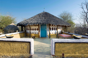 Planet Baobab: Hütte