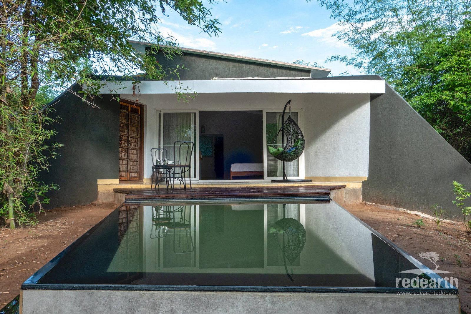 Red Earth Tadoba Red Earth Tadoba: Cottage mit Plunge Pool