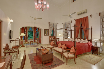 Shahpura Bagh: Royal Suite Room