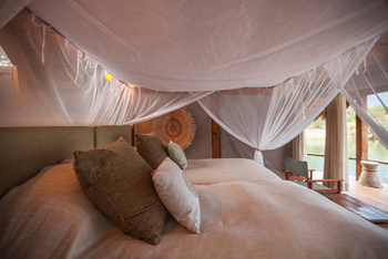 Sindabezi Island Camp: Chalets 2 - 4