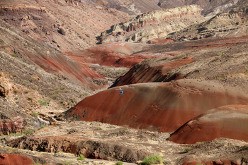 Sirikoi Lodge Sirikoi Lodge: Flug durch das Suguta Valley