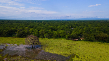 Sungani Lodge Sungani Lodge: Lagune