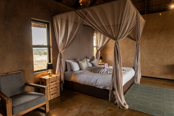 The Dune Camp: Doppelbett