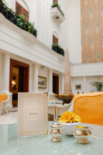 The Imperial: Helles Atrium