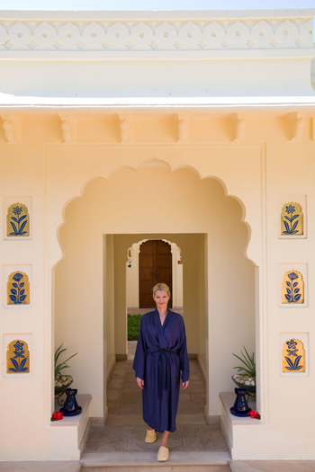 The Oberoi Vanyavilas Wildlife Resort The Oberoi Vanyavilas Wildlife Resort: Gang zur Massage