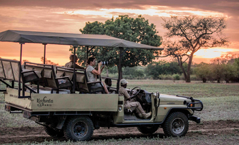 Three Rivers Camp Three Rivers Camp: Guide mit Gästen