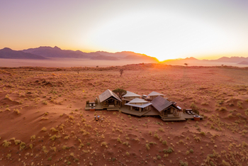 Wolwedans Dune Camp Family Suite: Morgensonne