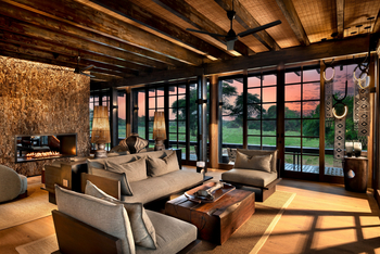 andBeyond Phinda Forest Lodge: Library