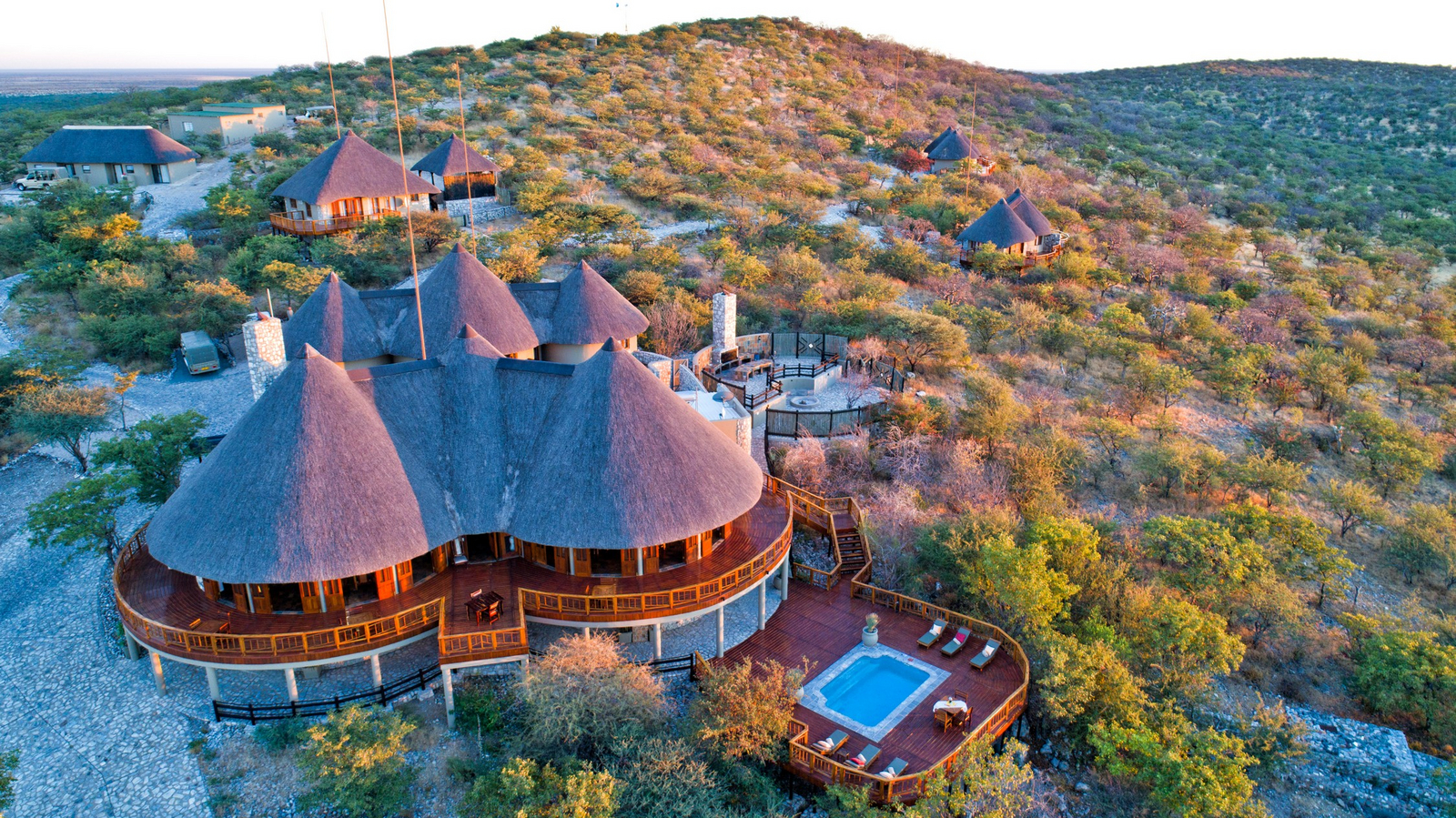 Etosha Mountain Lodge Etosha Mountain Lodge: Luftbild