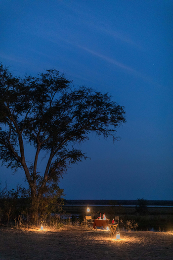 Chula Island Camp Chula Island Camp: Private Dinner