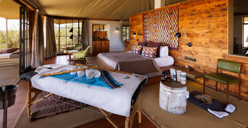 Elewana Lodo Springs: Massage im privaten Zelt