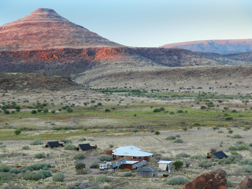 Etendeka Mountain Camp