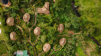 Mahogany Springs Safari Lodge: Luftbild