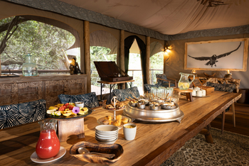 Mara Toto Tree Camp: Küche