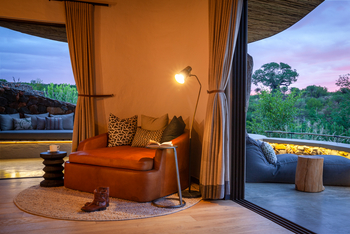 Mashatu Euphorbia Villas Mashatu Euphorbia Villas: Leseecke