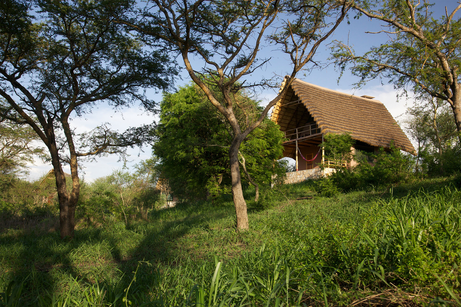 Murchison River Lodge Murchison River Lodge: Cottage an der Böschung