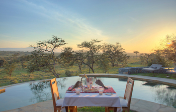 Naboisho Camp: Private Dining