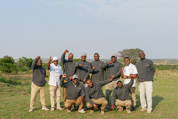 Nasikia Mobile Migration Camp: Team