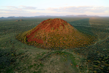 Old Traders Lodge: Landschaft