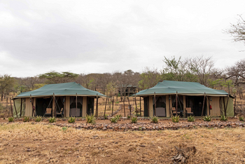 Ole Serai Camp Moru Kopjes: Gästezelte