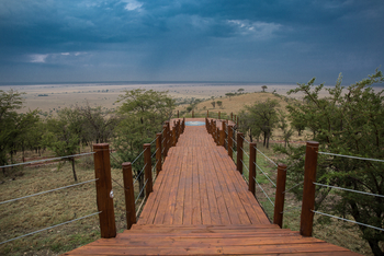 Ole Serai Camp Seronera: Aussicht