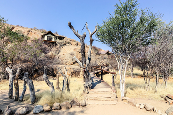 Ondudu Safari Lodge Ondudu Safari Lodge: Zelte im Gelände