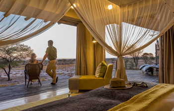 Onguma The Fort: Bush Suites