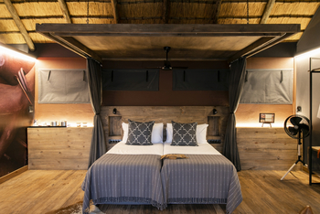 Serra Cafema Serra Cafema: Doppelbett im Familienzimmer