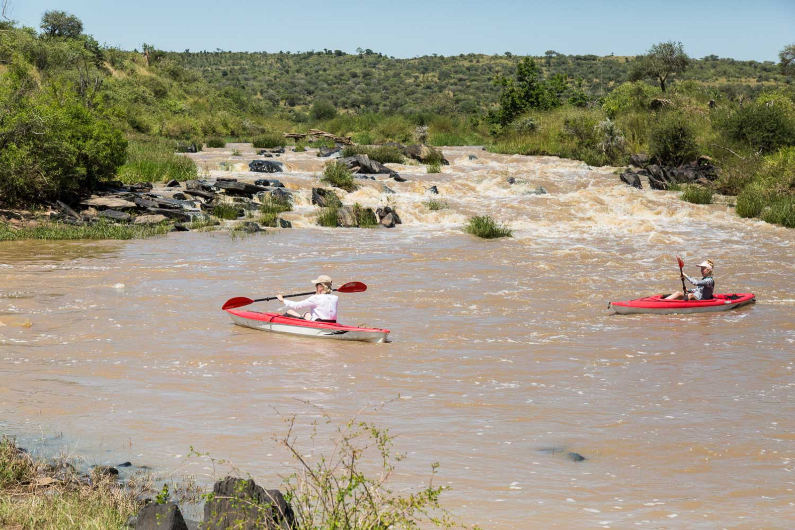 Siruai Exclusive Mobile Camp Siruai Exclusive Mobile Camp: Kayak-Tour