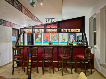 Tathastu Resort Tadoba: Bar