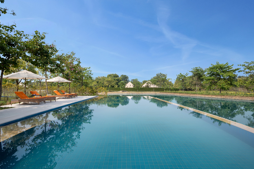 The Oberoi Vindhyavilas Wildlife Resort