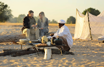 Time + Tide South Luangwa Time + Tide South Luangwa: Sleep-Out