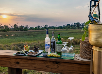 Tuludi Camp: Sky Suite - Sundowner