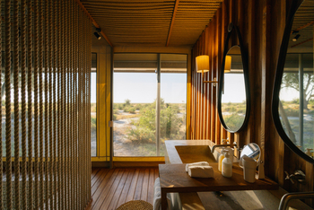 Wilderness Mokete Camp: Gästebad