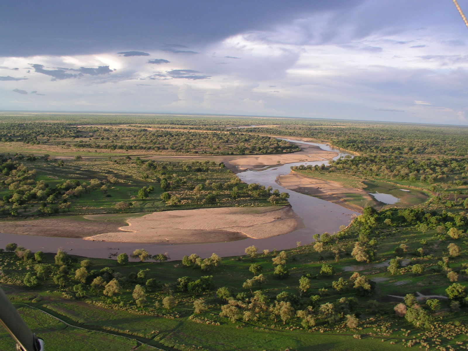 Tafika Camp Tafika Camp: Landschaft