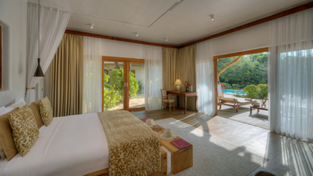 Zanzibar White Sand Luxury Villas: Deluxe Room mit Shared Pool