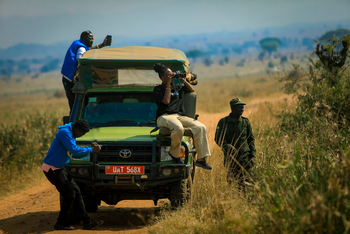 Adere Safari Lodge: Guides und Tracker