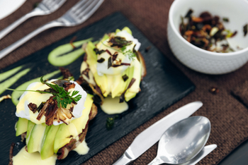 Amakoro Songa Lodge: Küche