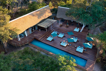 Atzaro Okavango Camp: Wellnessbereich