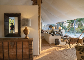 Chisa Busanga Camp Chisa Busanga Camp: Lounge