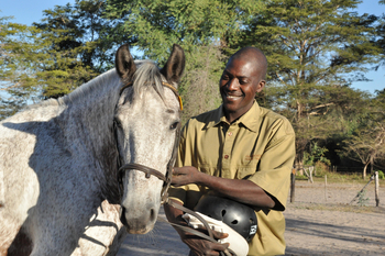 Chundukwa River Lodge: Reiten