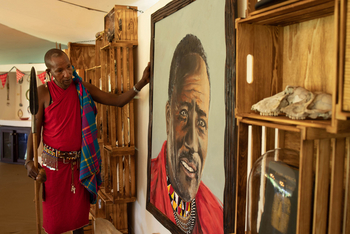 Cottar's 1920s Safari Camp: Explorer's Tent