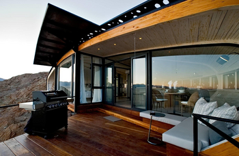 Desert Whisper: Eingang