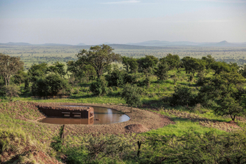 Elewana Serengeti Explorer: Observation Hide