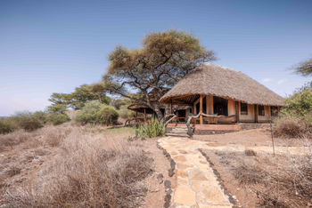 Elewana Tortilis Camp: Gästezelt