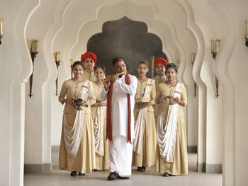 Evolve Kamalapura Palace: Musiker