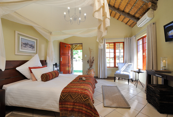 Frans Indongo Safari Lodge: Comfort Room