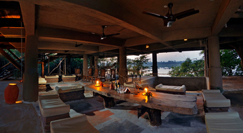 Ken River Lodge: Lounge