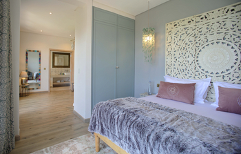 Latitude 0: Suite - Schlafzimmer